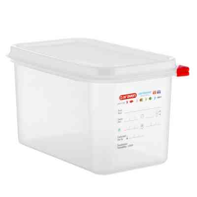 Харчовий контейнер Araven з кришкою GN 1/4 h-15 см 4,3 л (03028) Вінниця