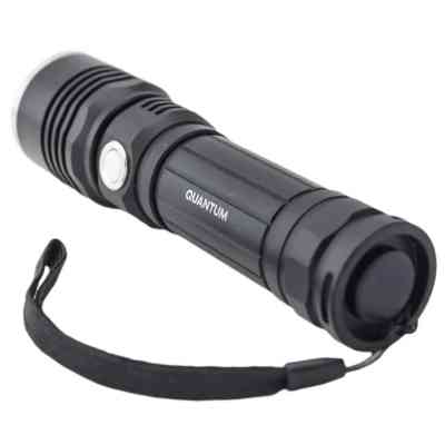 Ліхтар Quantum Solid-H 10W LED з USB-C + Li-ion21700/4000mAh (QM-FL1020-21700/4000-PB) Вінниця