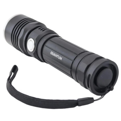 Ліхтар Quantum Solid-H 10W LED з USB-C + Li-ion21700/4000mAh (QM-FL1020-21700/4000-PB) Вінниця - фото 6