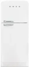Холодильник Lodówka SMEG FAB50RWH z zamrażalnikiem górnym 187,2 cm Biała Киев - изображение 1