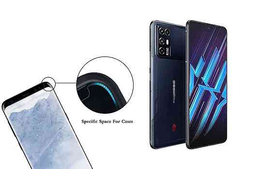 Захисне скло HyperGlass Pro для NUBIA RED MAGIC 6R, Red Magic 6S Pro – максимальна чутливість та захист Київ