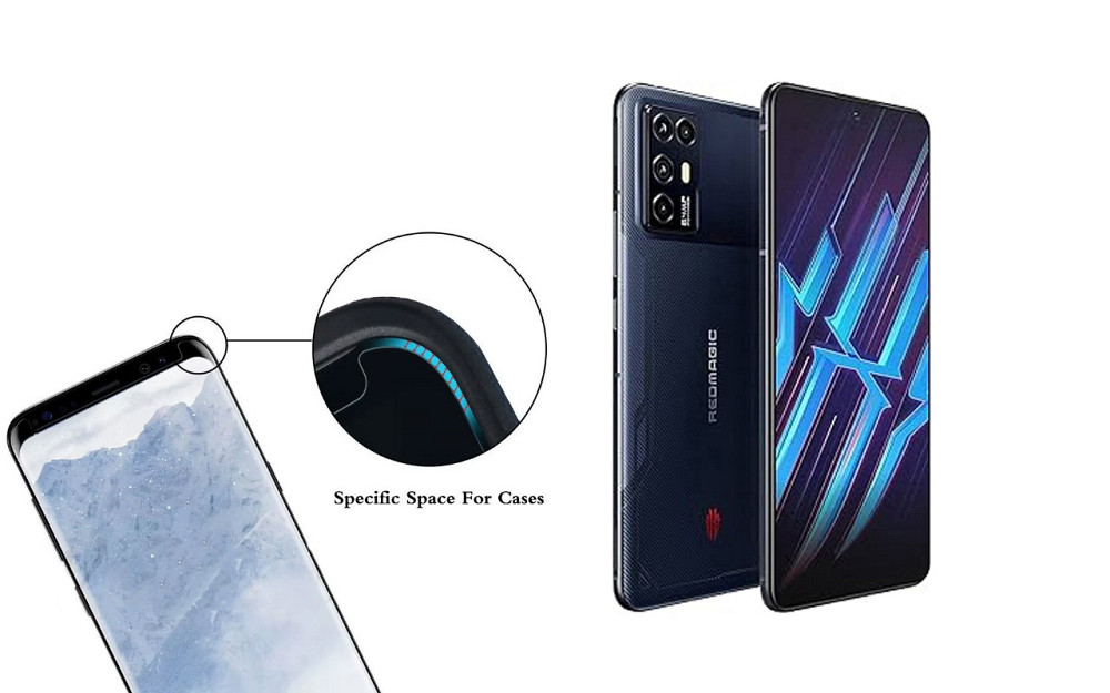 Захисне скло HyperGlass Pro для NUBIA RED MAGIC 6R, Red Magic 6S Pro – максимальна чутливість та захист Київ - фото 3