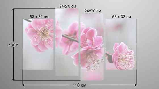 Модульная картина Весна Art-166_4 Киев