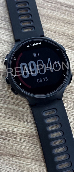 Часы: Garmin Forerunner 735 XT Black/Gray SWAP. Київ - фото 1