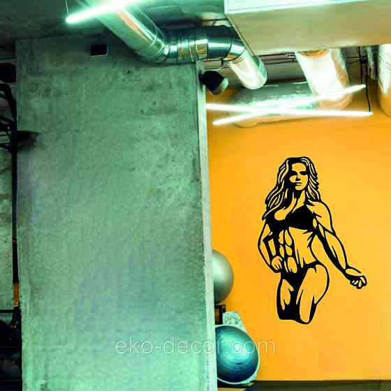 Декоративне настінне Панно «Пауерліфтинг», Декор на стіну Київ