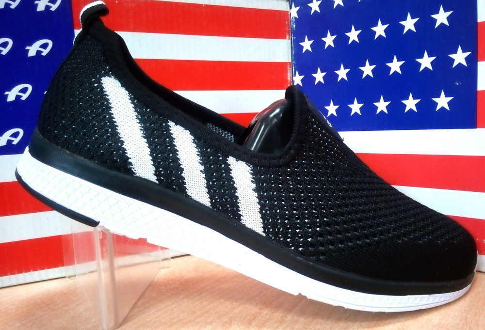 Женские Adidas Summer Liteчерные с белым Киев - изображение 5