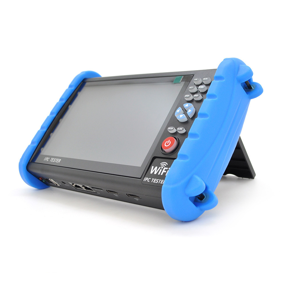 Тестер для камер видеонаблюдения IPCXS-ACHT, 7| сенсорным дисплеем, AHD, CVI, TVI, CVBS, SDI с поддержкой WIFI и Micro SD Киев - изображение 1