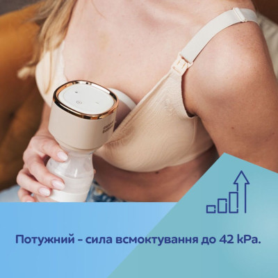 Молокоотсос Canpol babies портативный электрический PowerPump (20/107) Винница - изображение 4