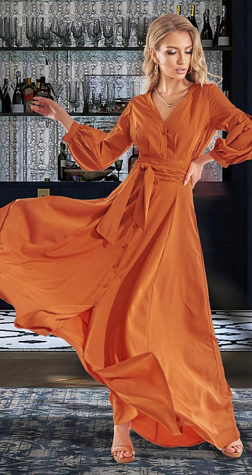 Стильне довге плаття Київ - фото 1