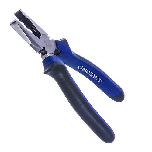 Плоскогубці-пасатижі комбіновані 180 мм СТАНДАРТ PLSC0107 Одеса - фото 1