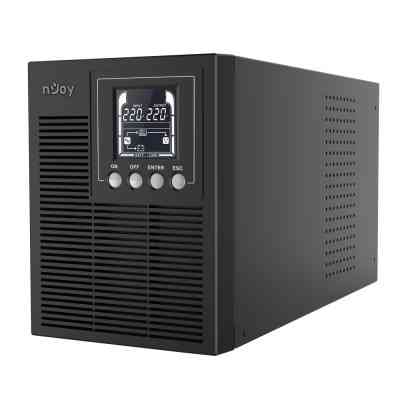 Пристрій безперебійного живлення nJoy Echo Pro 1000VA USB (UPOL-OL100EP-CG01B) Вінниця