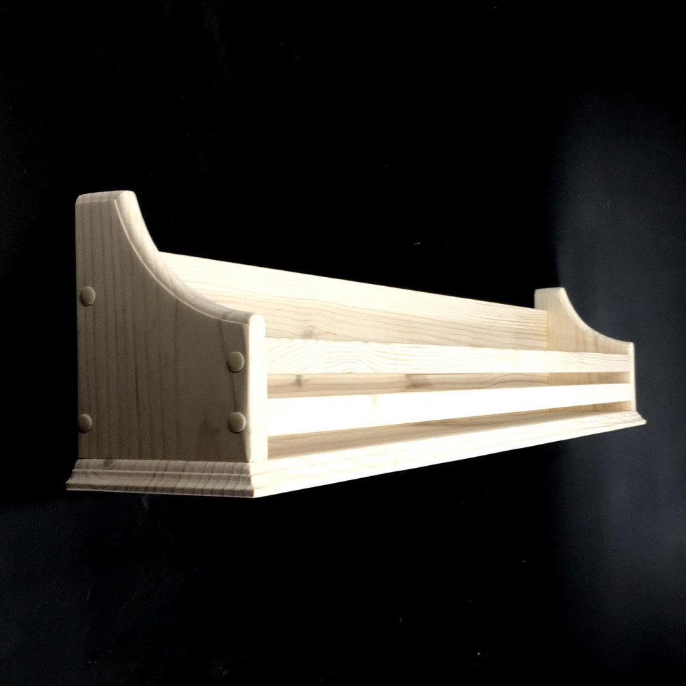 Настінна полиця "Маргарита 15х100" бланже Миколаїв - фото 6