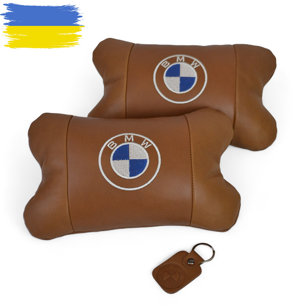 Автомобільна подушка для безпеки голови BMW, Підголівник-подушка для автомобіля під шию LE-82 Львів - фото 6