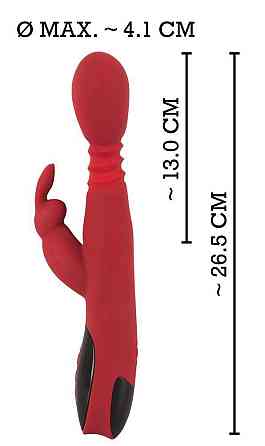 Вібратор Silicone Rabbit Vibr Sex Aura Київ