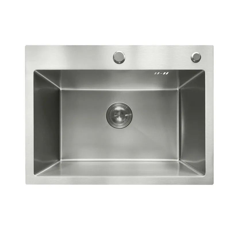 Мийка Mixxus MH5843 Micro Decor SS Color  з нержавіючої сталі   ( 10098 ) Харьков - изображение 1