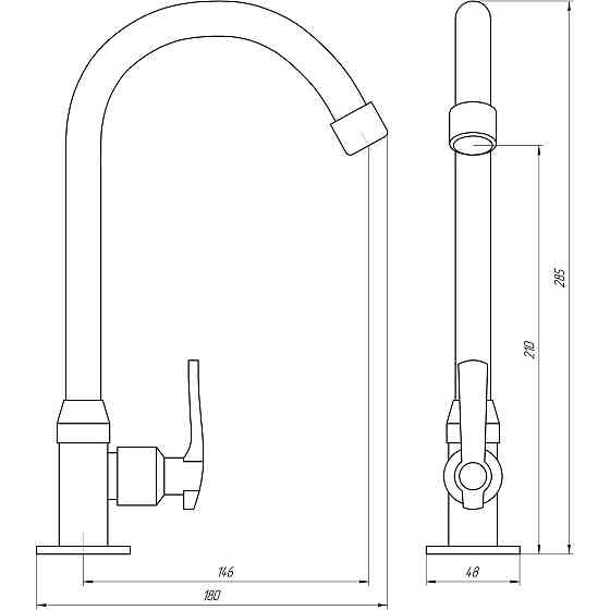 Монокран EcoMix EMS-22R (000011210) Киев