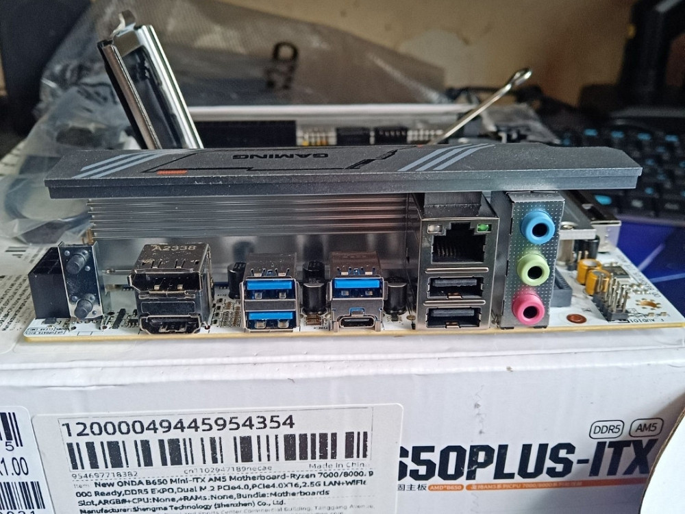 Плата Micro ITX ONDA B650PLUS-ITX AM5 DDR5. Харків - фото 5