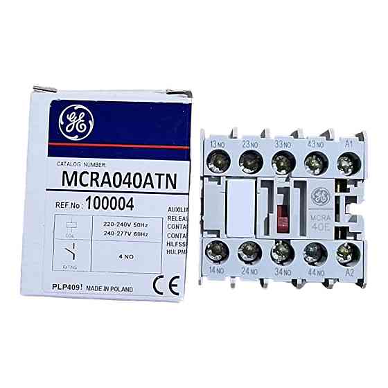 Контактор MCRA040ATN 4p 2.8KW 6A Луцк