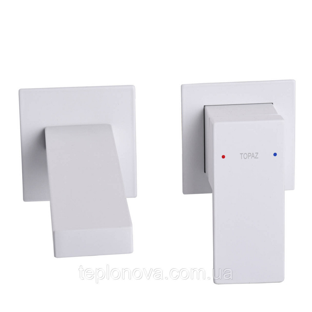 Змішувач для умивальника TOPAZ ODISS TO 18235-H66-WW Чернівці - фото 3