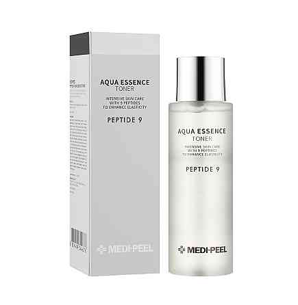 Пептидний тонер-есенція для зрілої шкіри Peptide 9 Aqua Essence Toner Medi-Peel 250 мл Винница