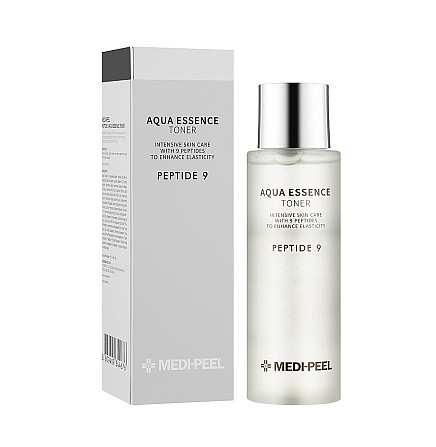 Пептидний тонер-есенція для зрілої шкіри Peptide 9 Aqua Essence Toner Medi-Peel 250 мл Винница - изображение 1