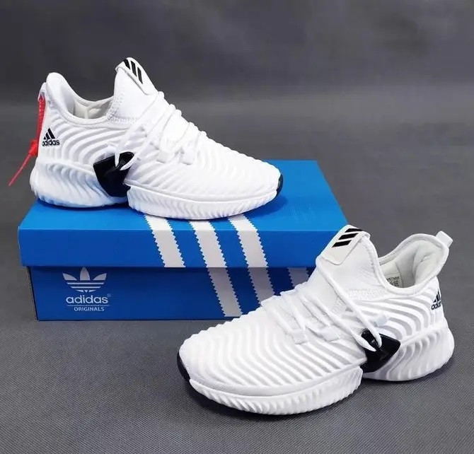 Кросівки Adidas Alphabounce Білі Адідас Жіночі Хвиля (розміри: 39,40) Відео Огляд Дніпро - фото 7