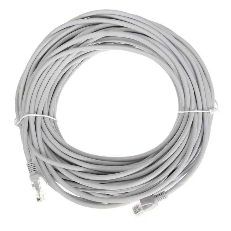 Сетевой кабель RJ45 17 м, белый Киев - изображение 2