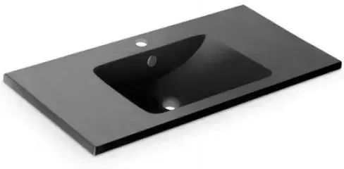 Раковина  Bathco Spain Montevideo 4012Neg Київ - фото 1