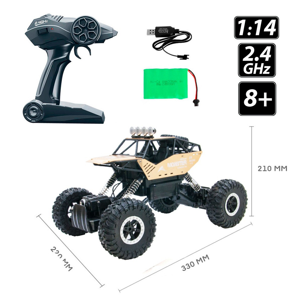Автомобіль Off-Road Crawler З Р/К - Force Днепр - изображение 10