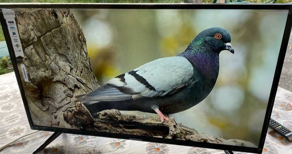 Телевізор: Samsung 45" Smart TV, 4K, Android 13.Корея. Харків - фото 1