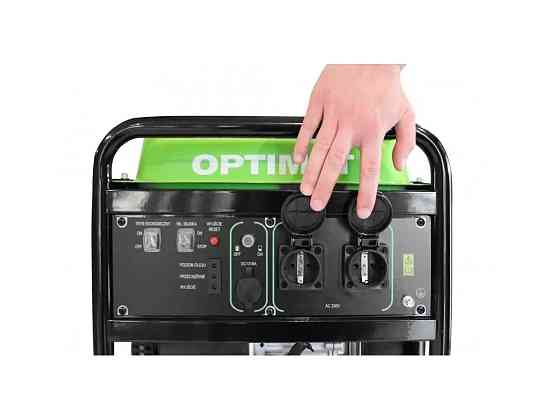 Інверторний генератор Optimat Smart Energy IO3500 3/3,5 кВт, 230 В, мідна обмотка Київ