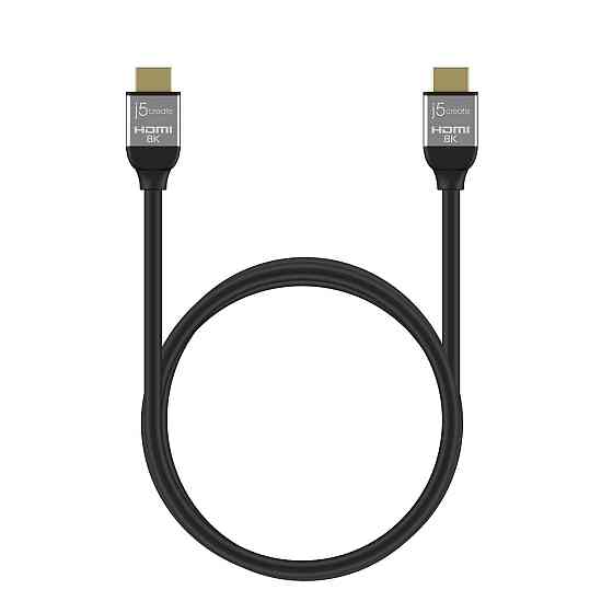 Кабель J5create HDMI — HDMI (M/M), 2 м, Black (JDC53-N) ( 16026 ) Харків