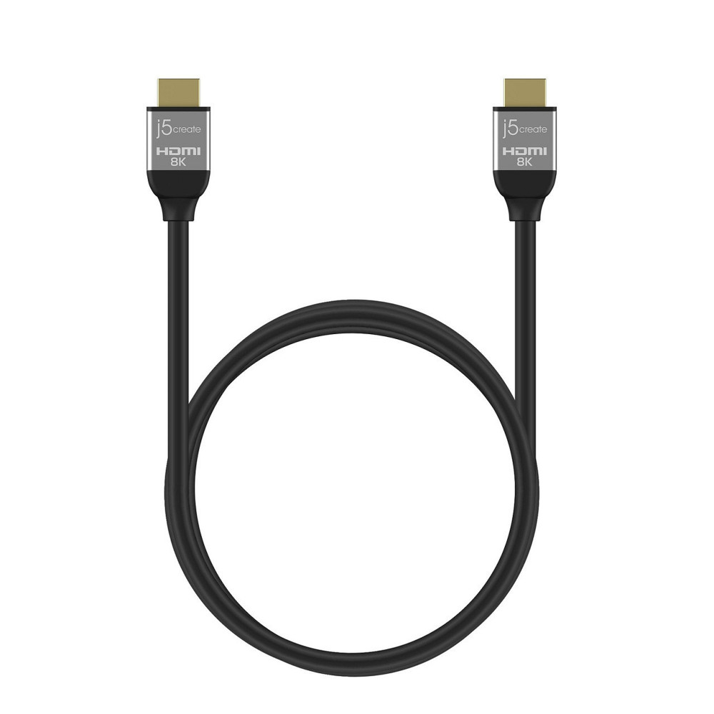 Кабель J5create HDMI — HDMI (M/M), 2 м, Black (JDC53-N) ( 16026 ) Харьков - изображение 2