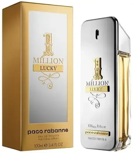 Paco Rabanne Мужская парфюмированная вода Paco Rabanne 1 Million Lucky 100 мл Коломия - фото 1