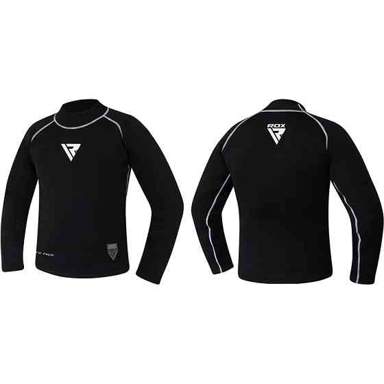 Рашгард сауна RDX Neoprenne Black 3XL Каменское