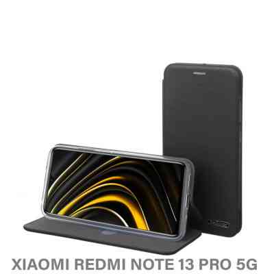 Чохол до мобільного телефона BeCover Exclusive Xiaomi Redmi Note 13 Pro 5G Black (710657) Вінниця
