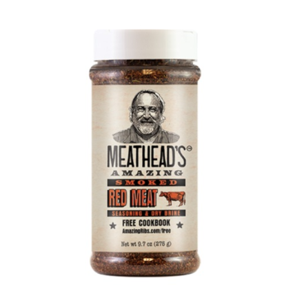Спеції для яловичини ~ 300г. "Meathead''''s Amazing" Smoked Red Meat. США Код: 009803 Рівне