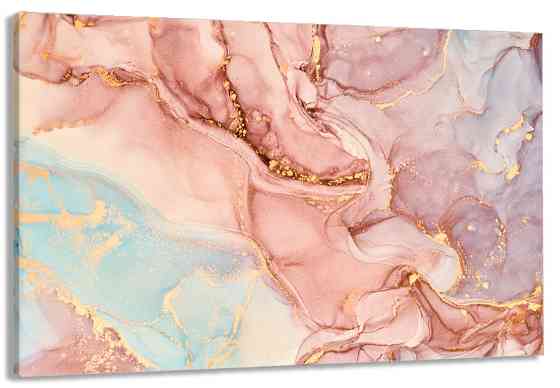 Картина полотно у вітальню / спальню   Абстракція  MLP_272 ( 60х30см ) Київ