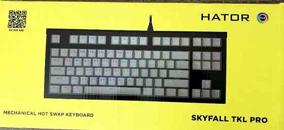 Клавіатура Hator Skyfall TKL PRO Київ