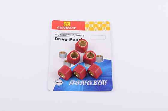 Ролики вариатора (тюнинг) Сузуки 17*12 12,0г (красные) Мукачево