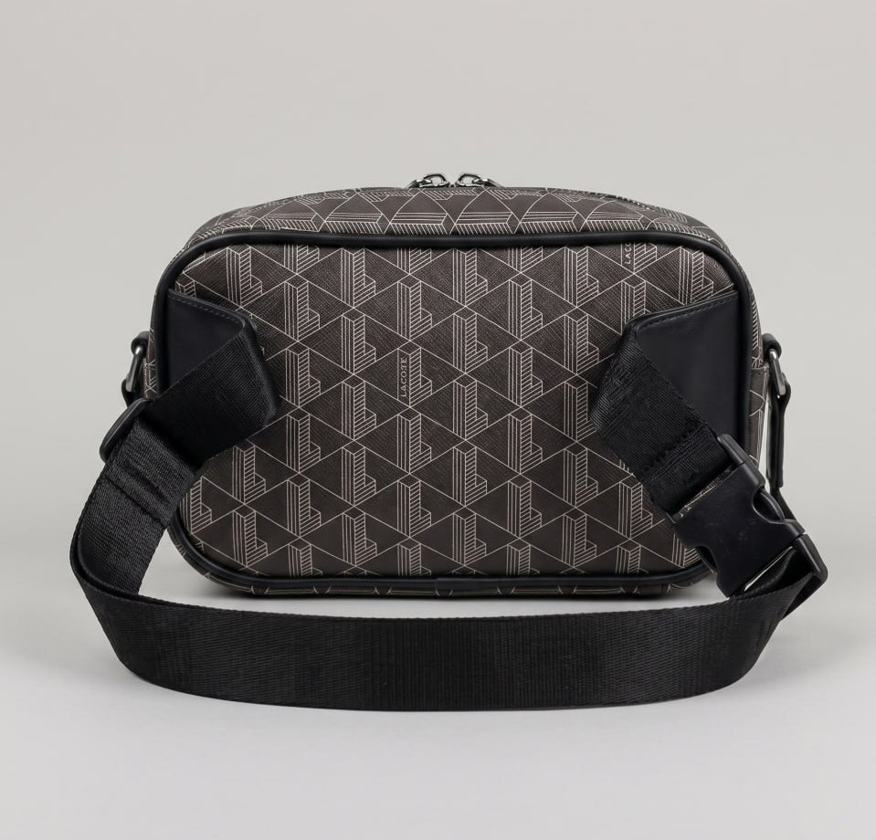 Мужская сумка на грудь (слинг), бананка Lacoste (32-1) Киев - изображение 8