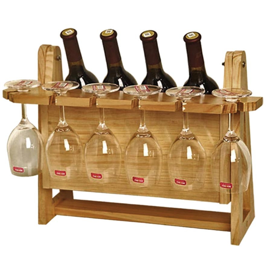 Настільна винна полиця "Пристенті" сієна Миколаїв - фото 1