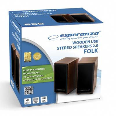 Акустическая система Esperanza Folk (EP122) Винница - изображение 4