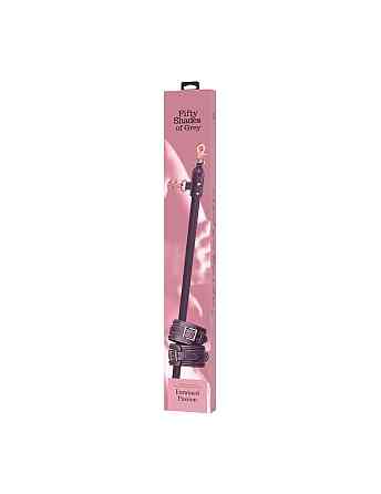 Распорка и фиксатор для лодыжек Fifty Shades of Grey Spreader Bar фиолетовый Sex Aura Киев