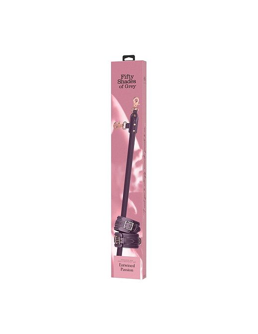 Распорка и фиксатор для лодыжек Fifty Shades of Grey Spreader Bar фиолетовый Sex Aura Киев - изображение 3