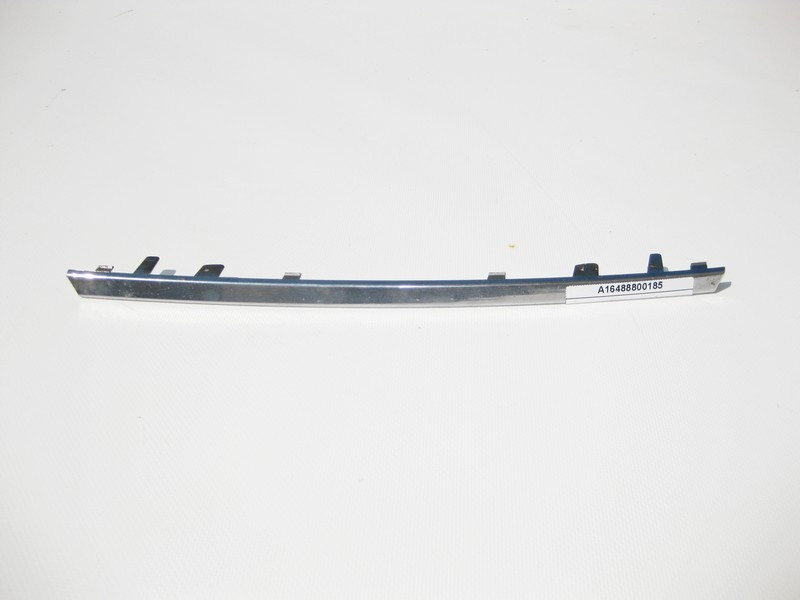 Mercedes-Benz  A16488800185 Хром решітки радіатора лівий верхній ML W164 до рестайлінгу Одесса - изображение 1