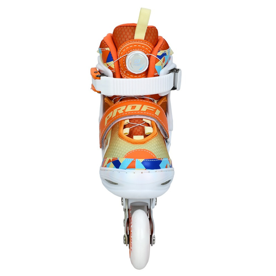 Детские раздвижные ролики A4156-M-OR, размер 35-38 Винница - изображение 2