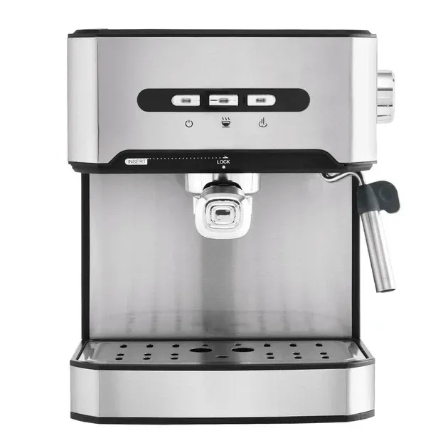 Рожковая кофеварка эспрессо Sokany SK-6863 15 бар, 850 Вт: кофемашина с капучинатором, 1.6 л, сброс давления, 15bar Одесса - изображение 7