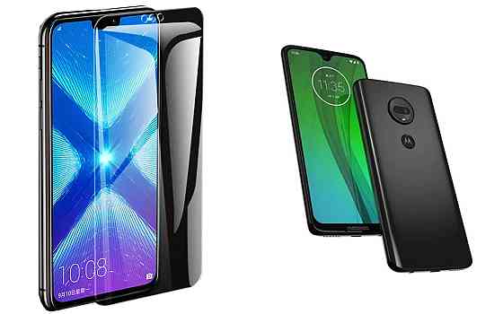 Защитное стекло NeoGlass для Motorola Moto G7 – ультрапрозрачное и устойчивое Киев