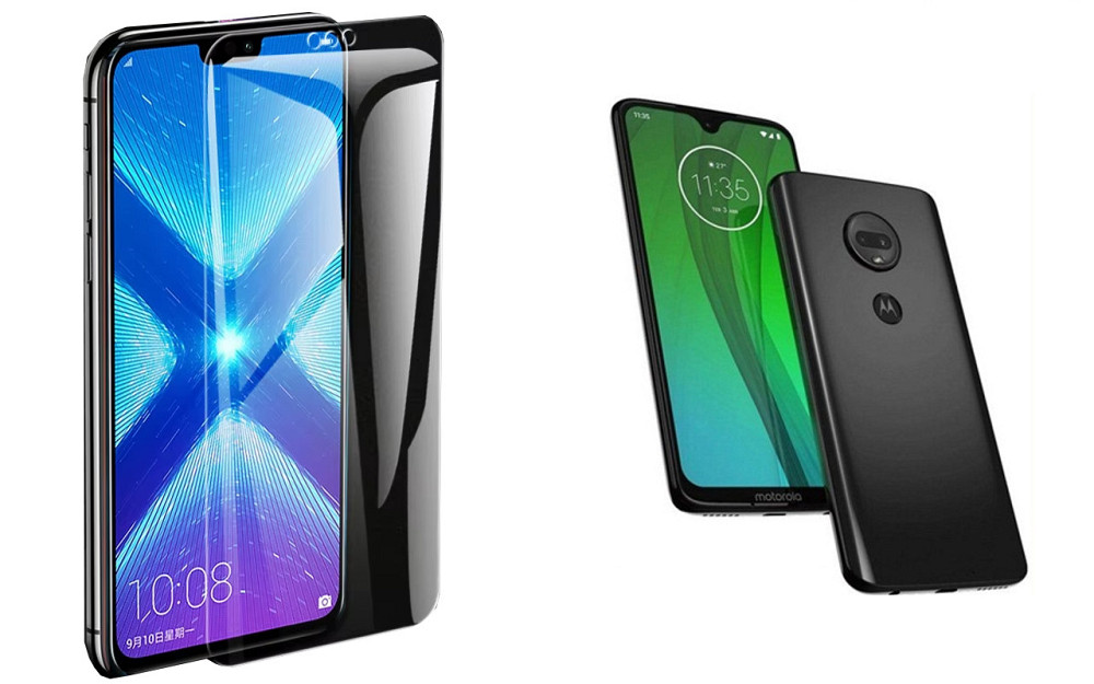 Защитное стекло NeoGlass для Motorola Moto G7 – ультрапрозрачное и устойчивое Киев - изображение 2
